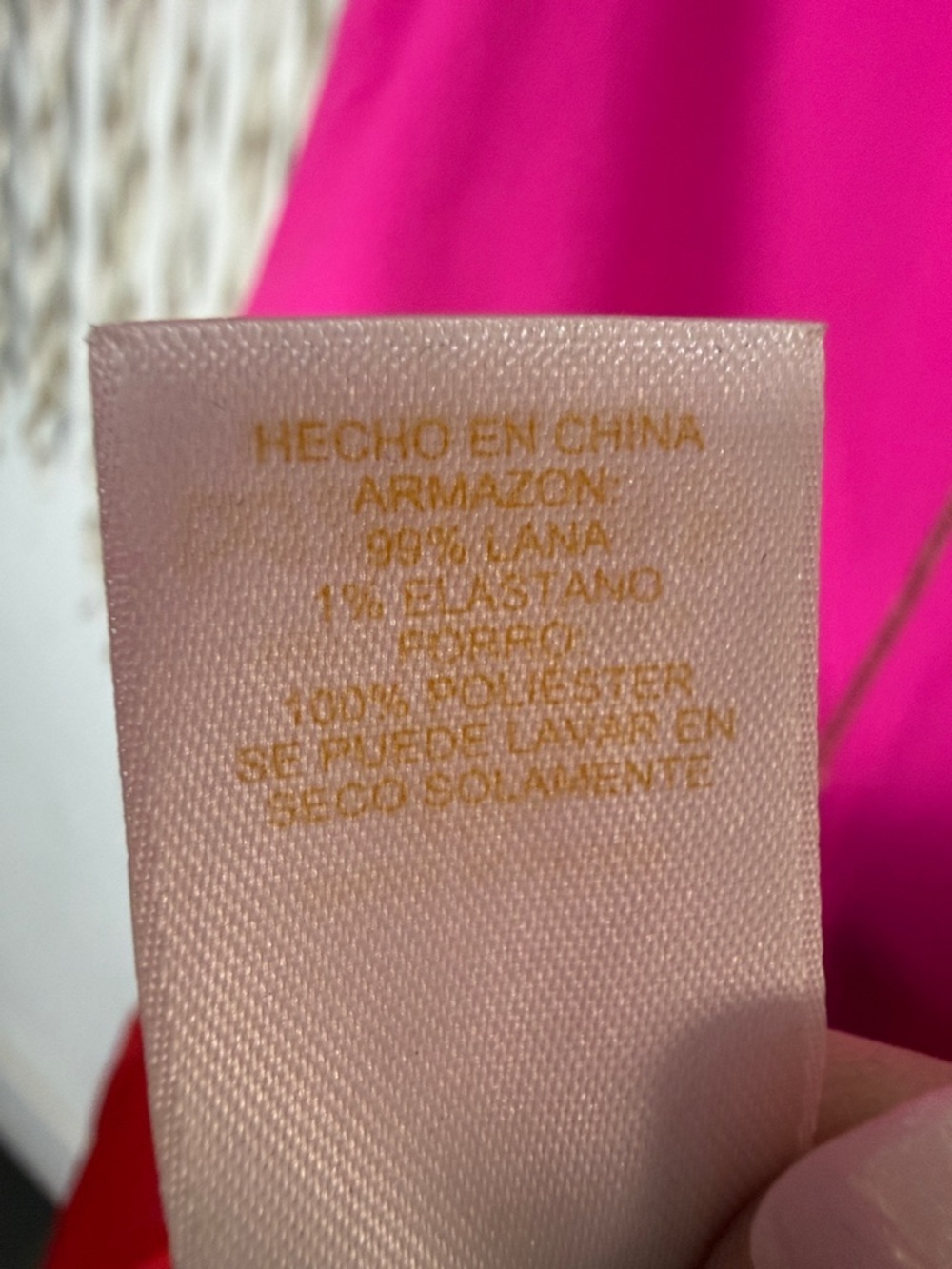 Kate Spade Hot Pink Cap Sleeve Shift Dress Size 10 - Picture 7 of 9